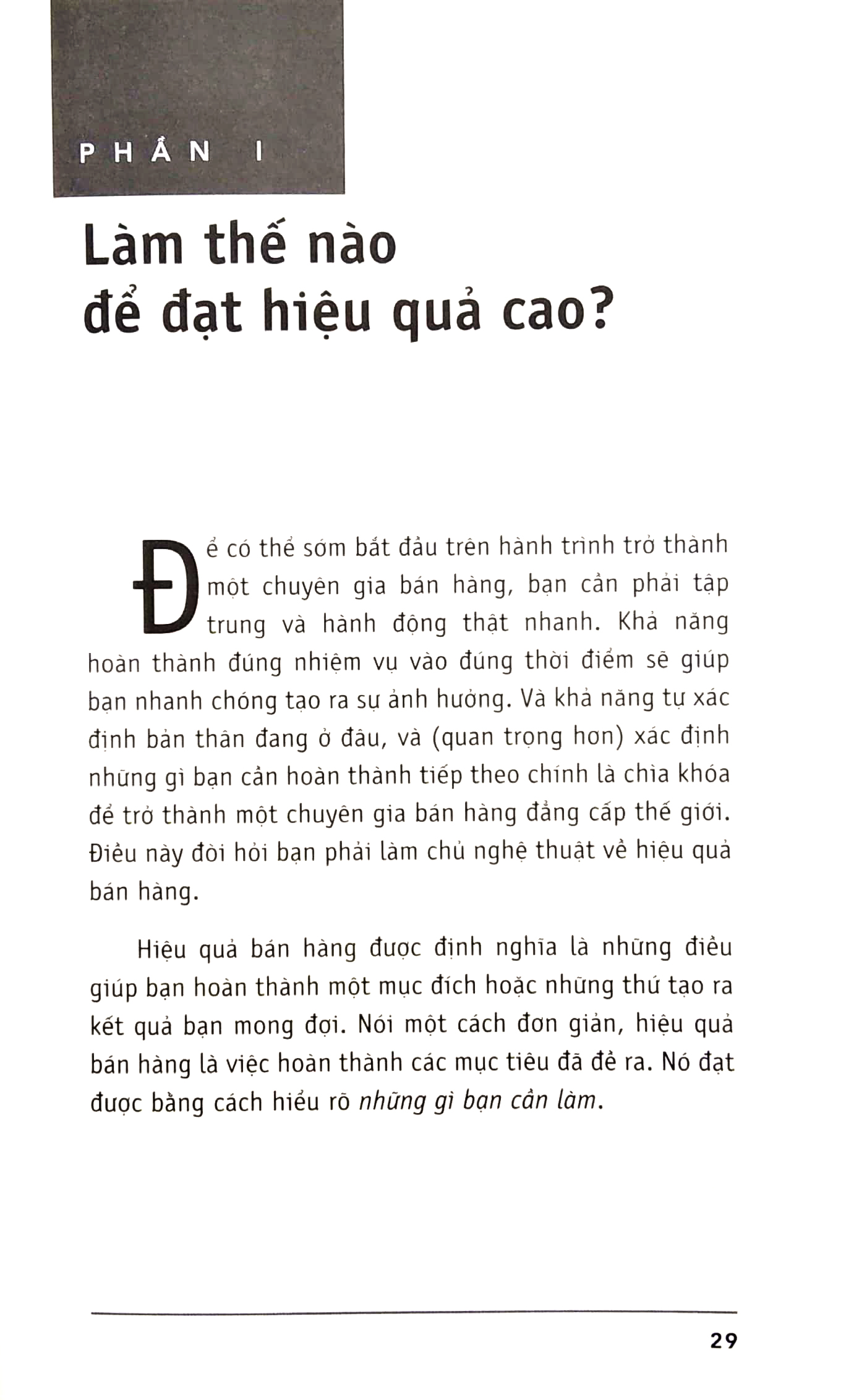 10 Bước Thực Hành Trở Thành Chuyên Gia Bán Hàng Thành Công