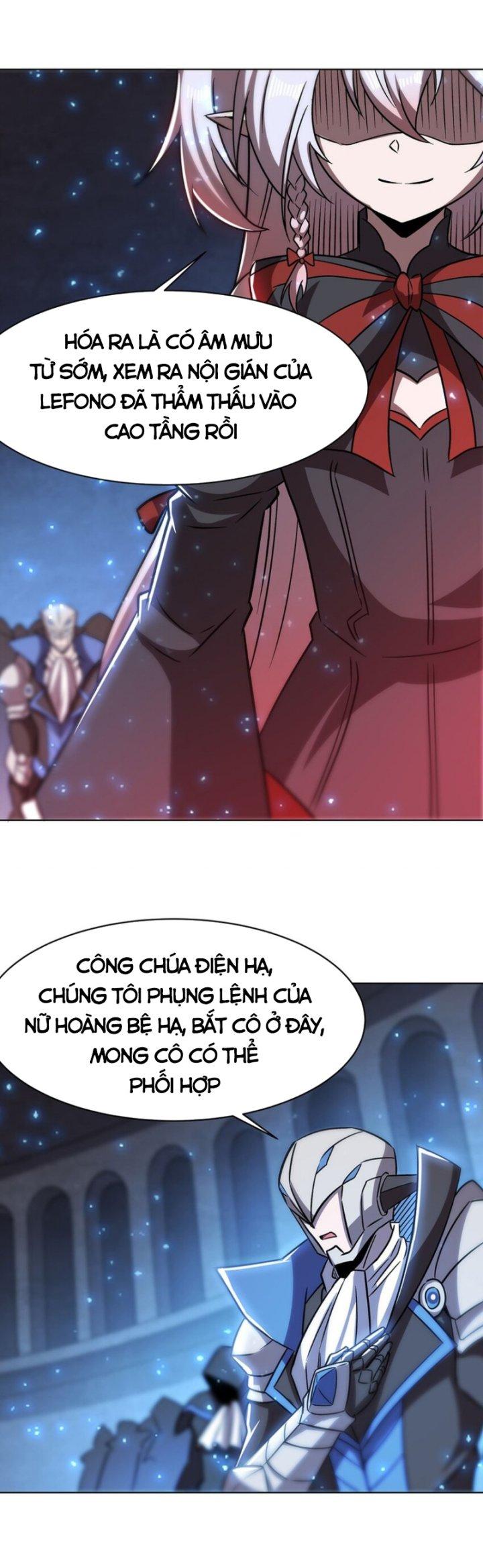 huyết cơ và kỵ sĩ chapter 277 13