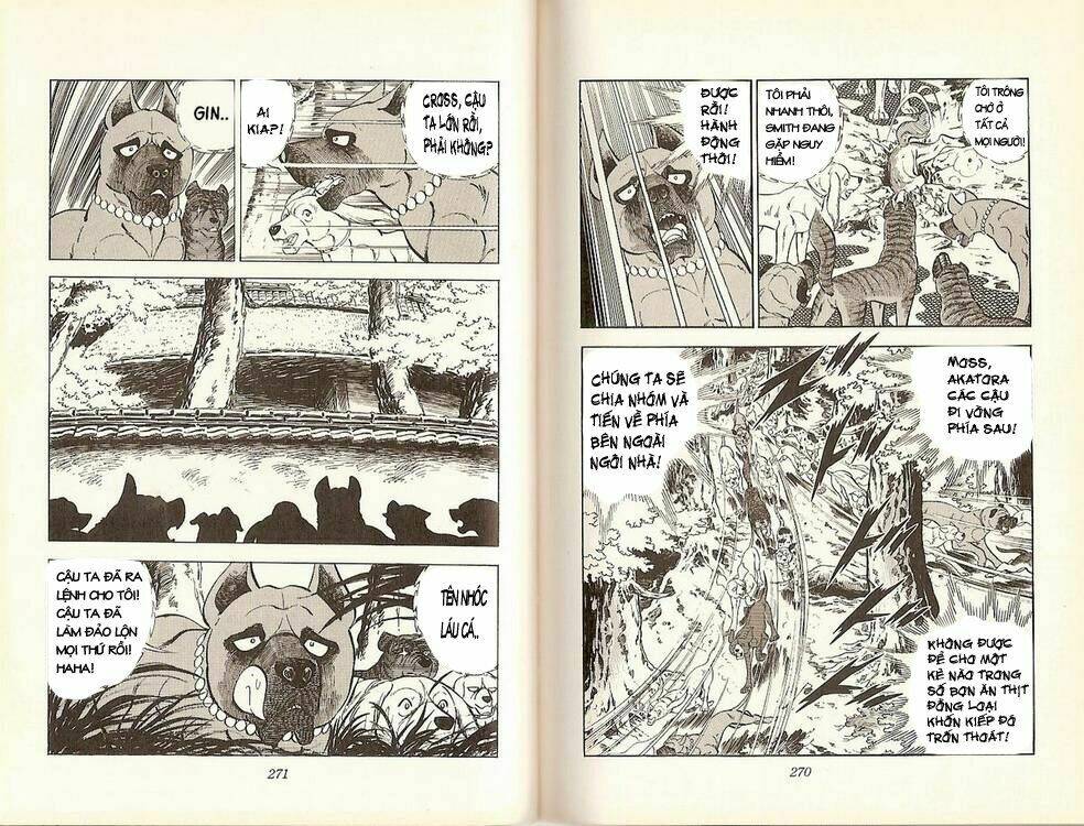 chú chó có nghĩa - ginga nagareboshi gin chapter 18 3