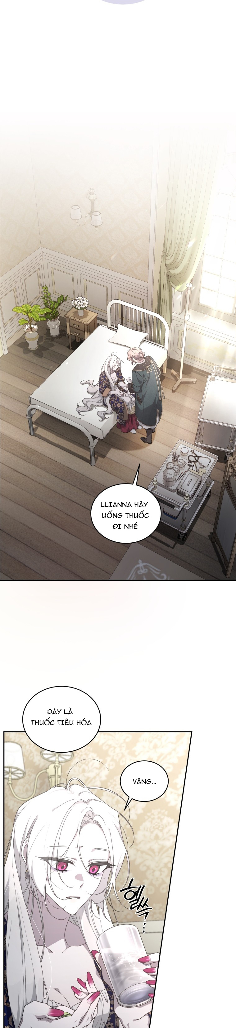 trở thành ác nữ thuần hóa thú cưng chapter 44 25