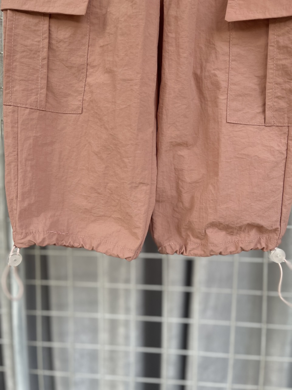 Bộ cộc tay cho bé gái 1-6 tuổi in số 1984 quần dài vải kaki mỏng có dây rút kiểu dáng thời trang