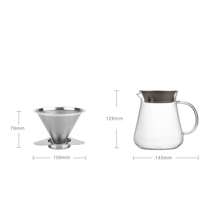 Bình pha cafe Samadoyo FT009 600ml
