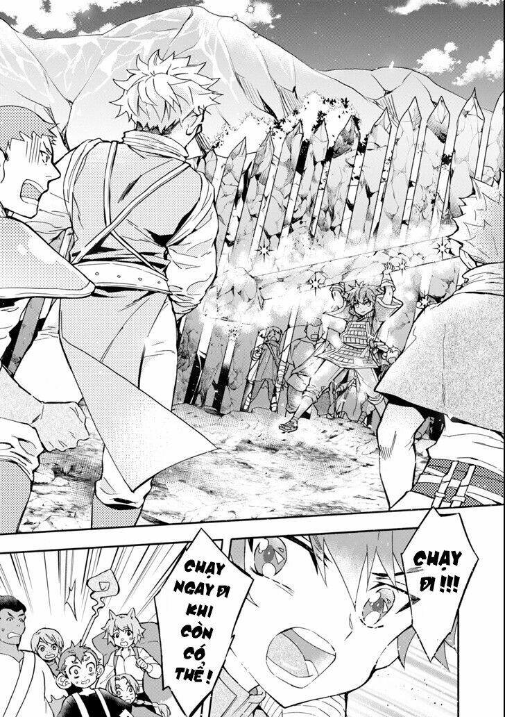 người đàn ông được chọn bởi các vị thần chapter 19 23