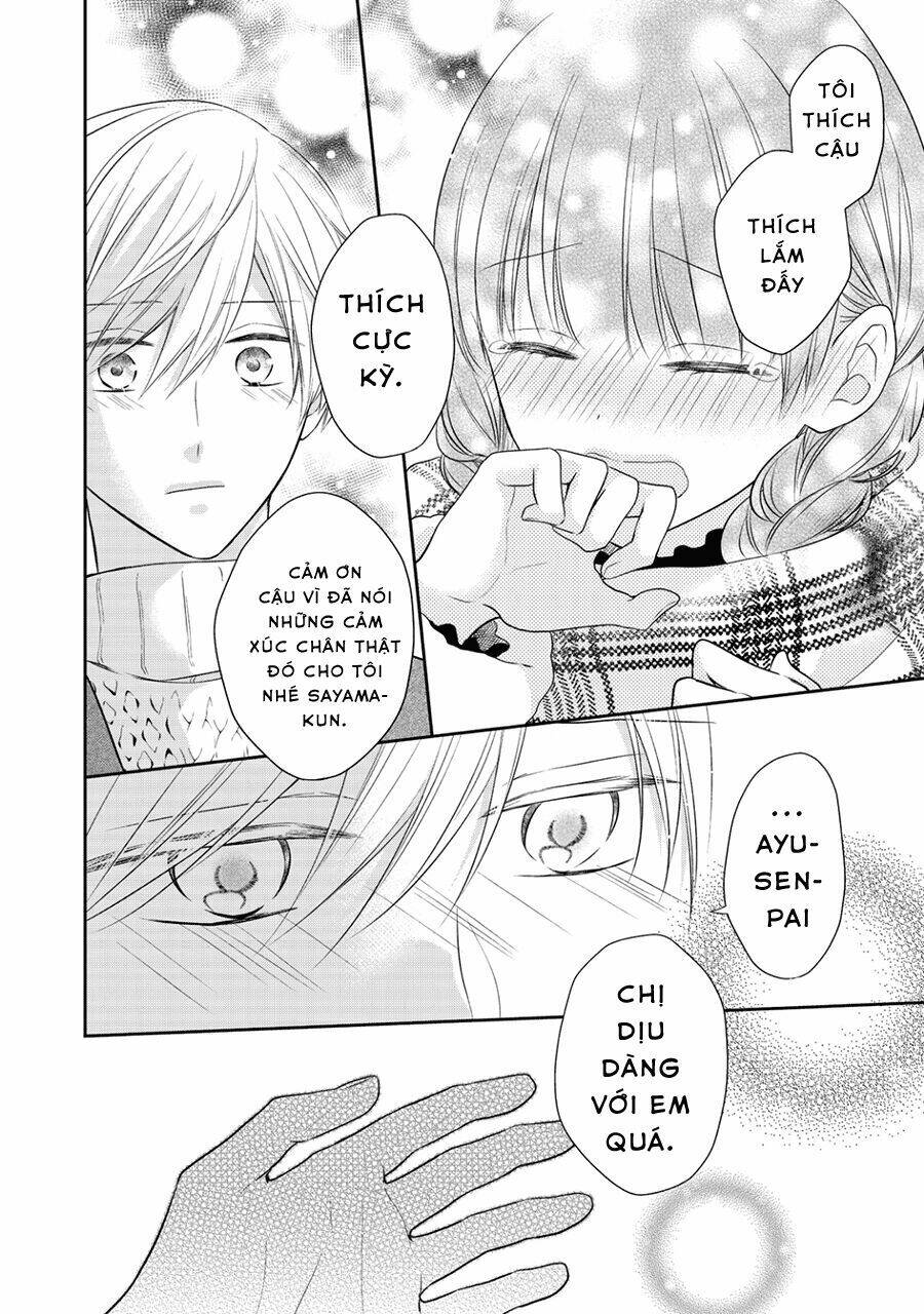 kirai ni narimasu, sayama-kun! chapter 11 43