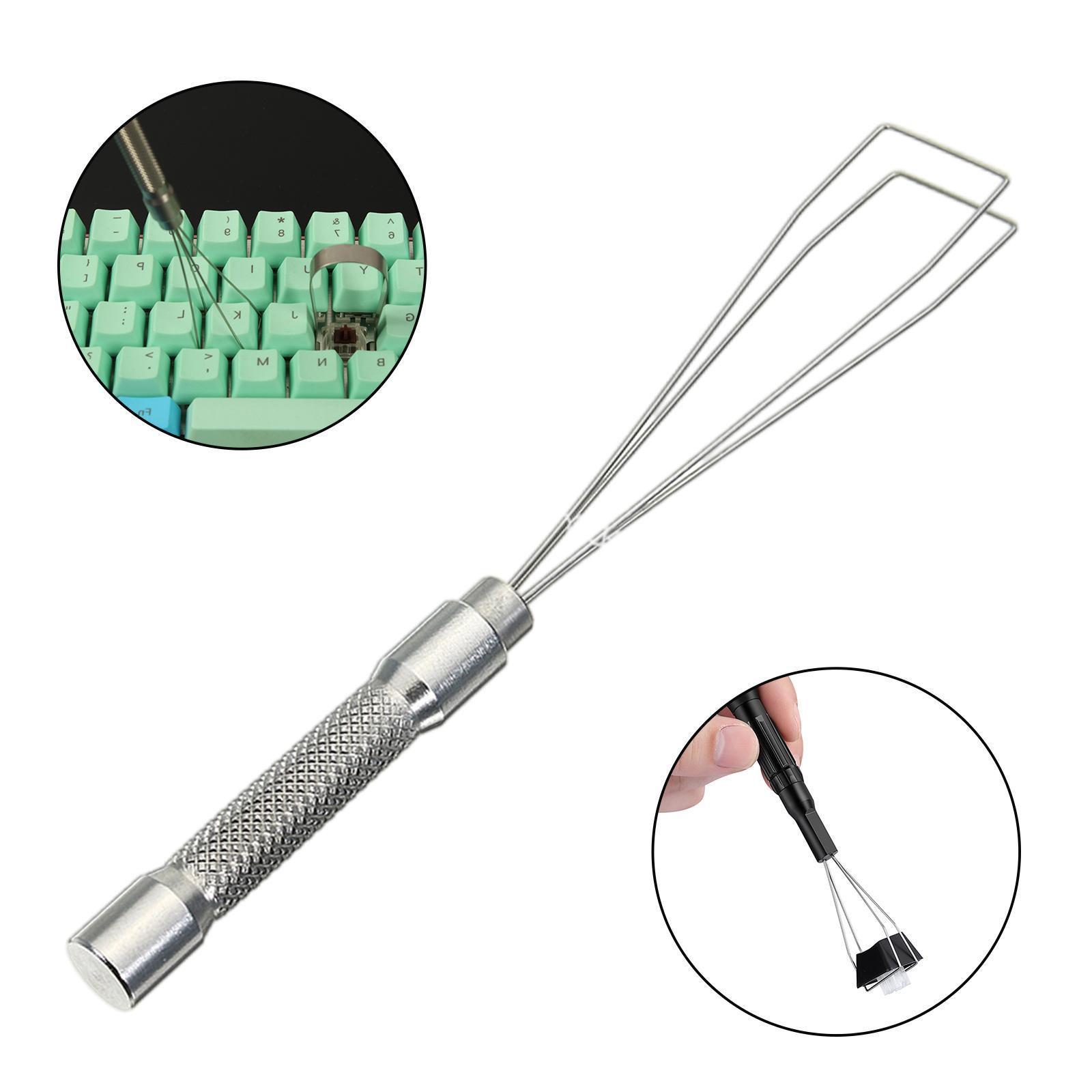 Keycap Puller Metal Remover for Mechanical Keyboard Tools Non Slip