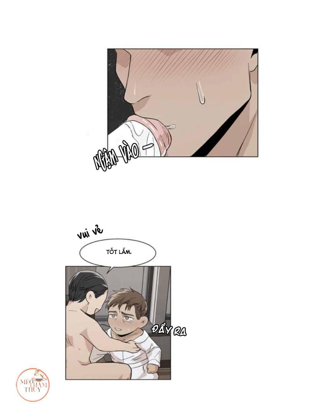 boss của tôi thật quá đáng chapter 7 40