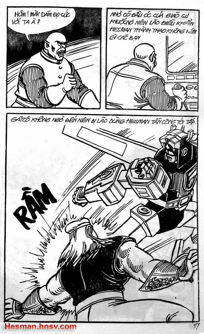 dũng sĩ hesman chapter 135 16