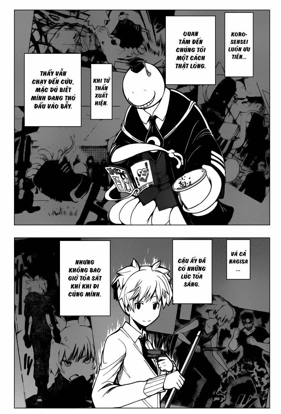 hãy ám sát ta để cứu lấy trái đất chapter 128 12