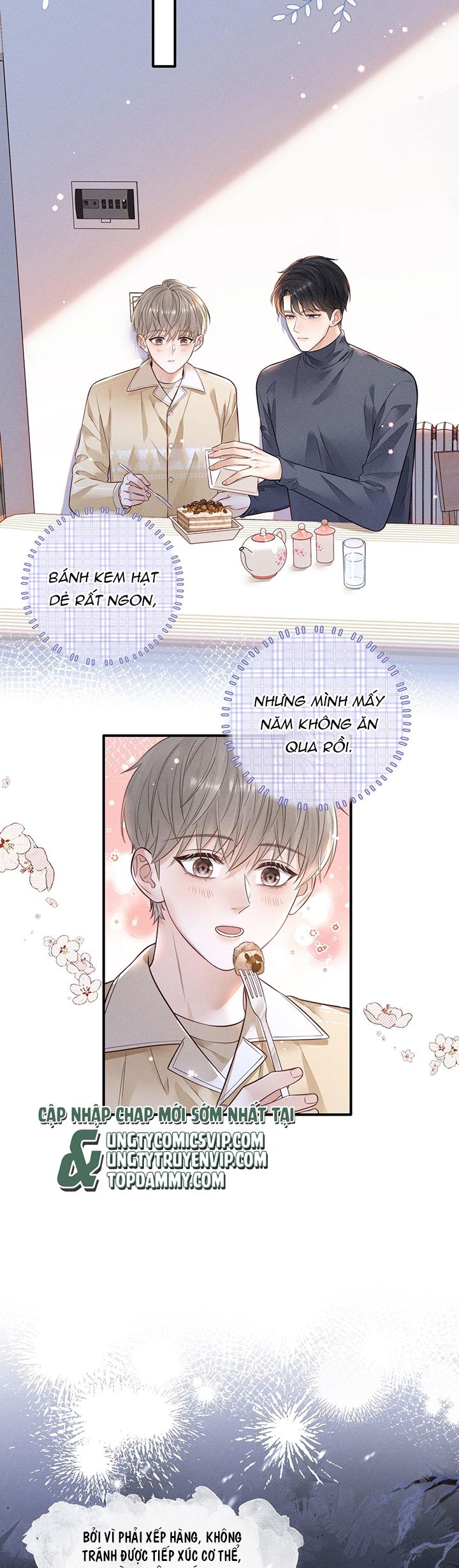 Thời Gian May Mắn chapter 14