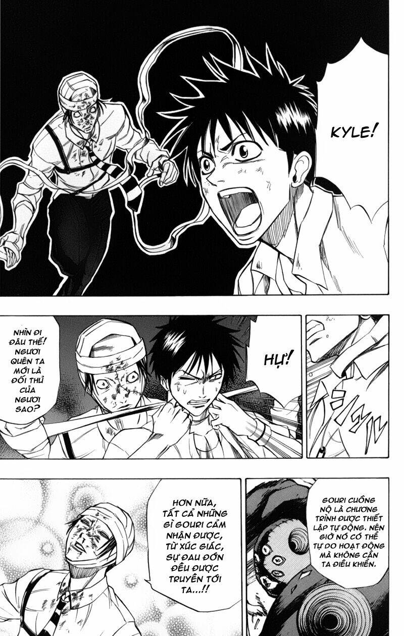 tấm thẻ bí ẩn chapter 53 5