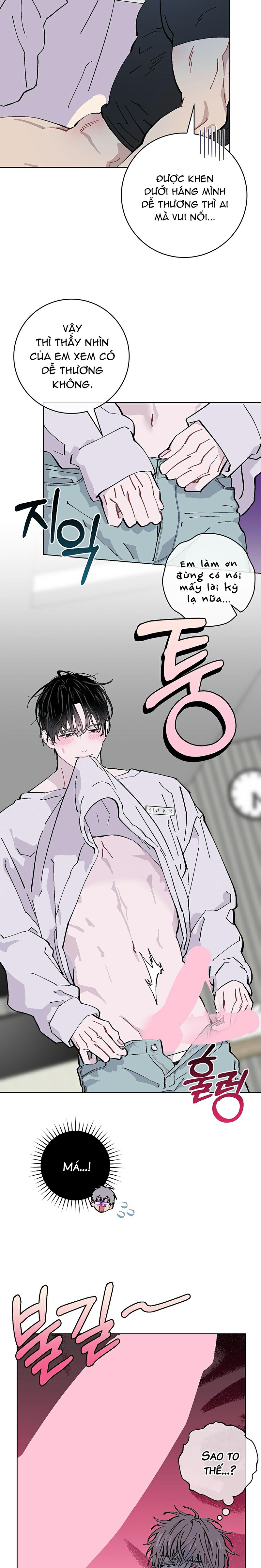 esper một nửa đặc biệt của tôi chapter 4 3