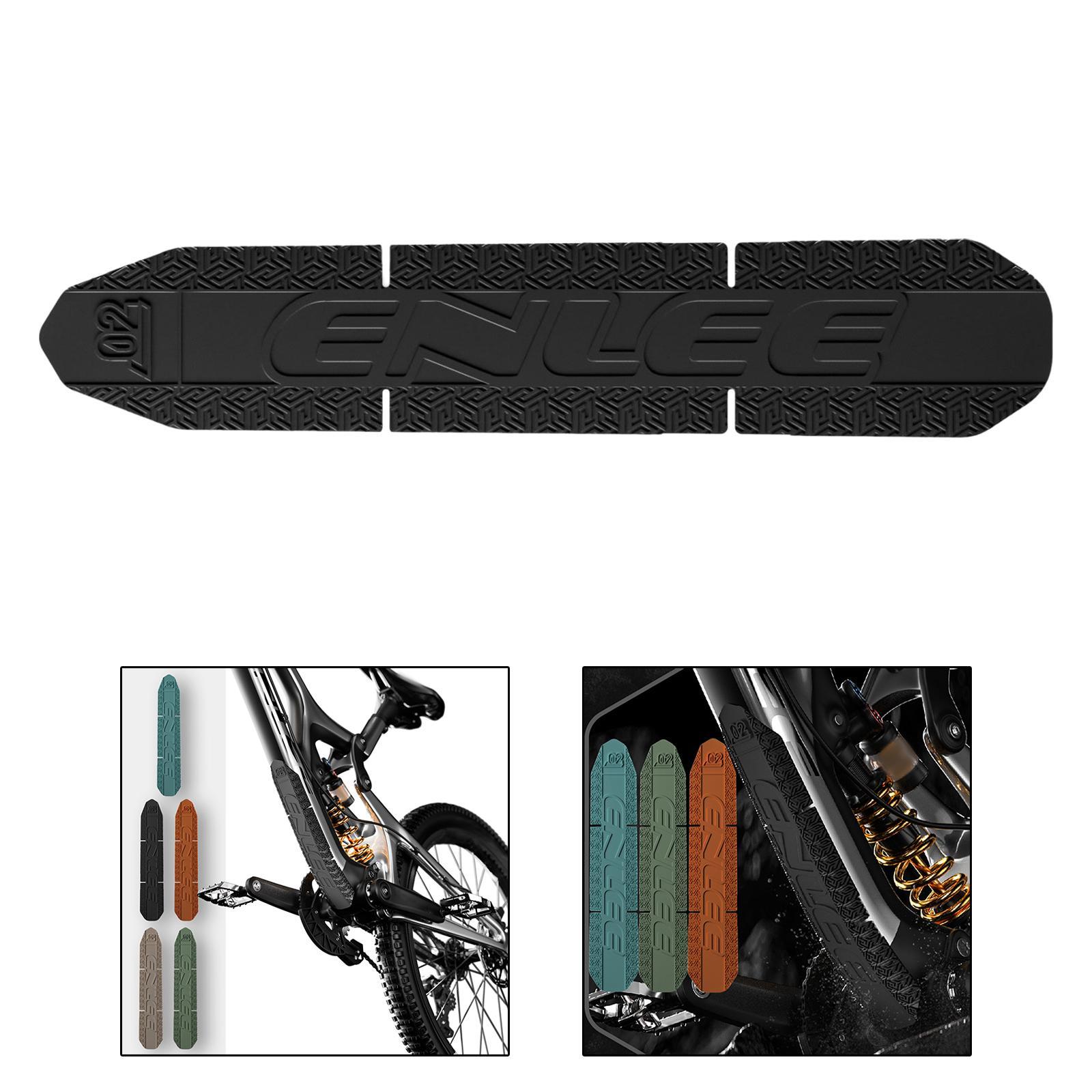 Road Mountain Bike Frame Protector Frame Bottom Sticker Protection