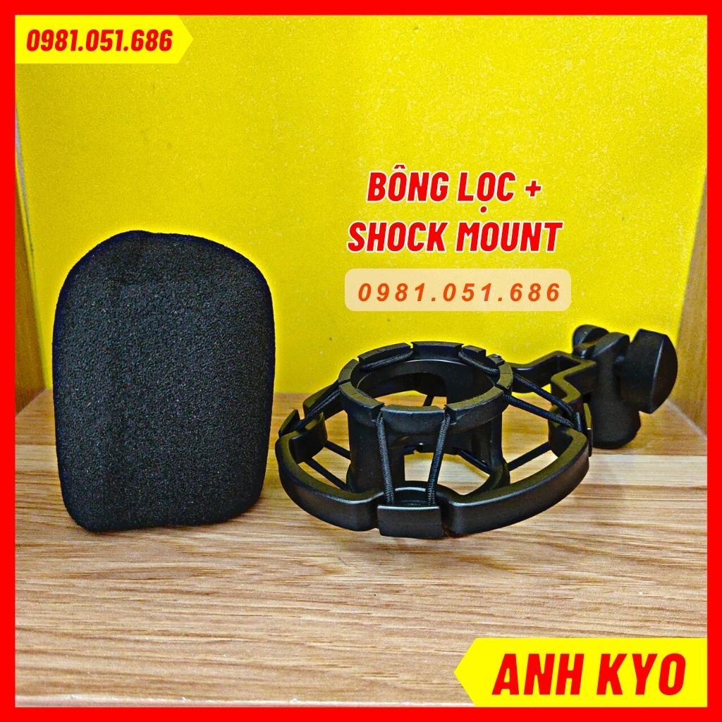 Mic Thu Âm MBBM900 Hàng Loại 1 Thiết Kế Cực Đẹp Màu Xanh Dương Bắt Mắt Chất Lượng Cao