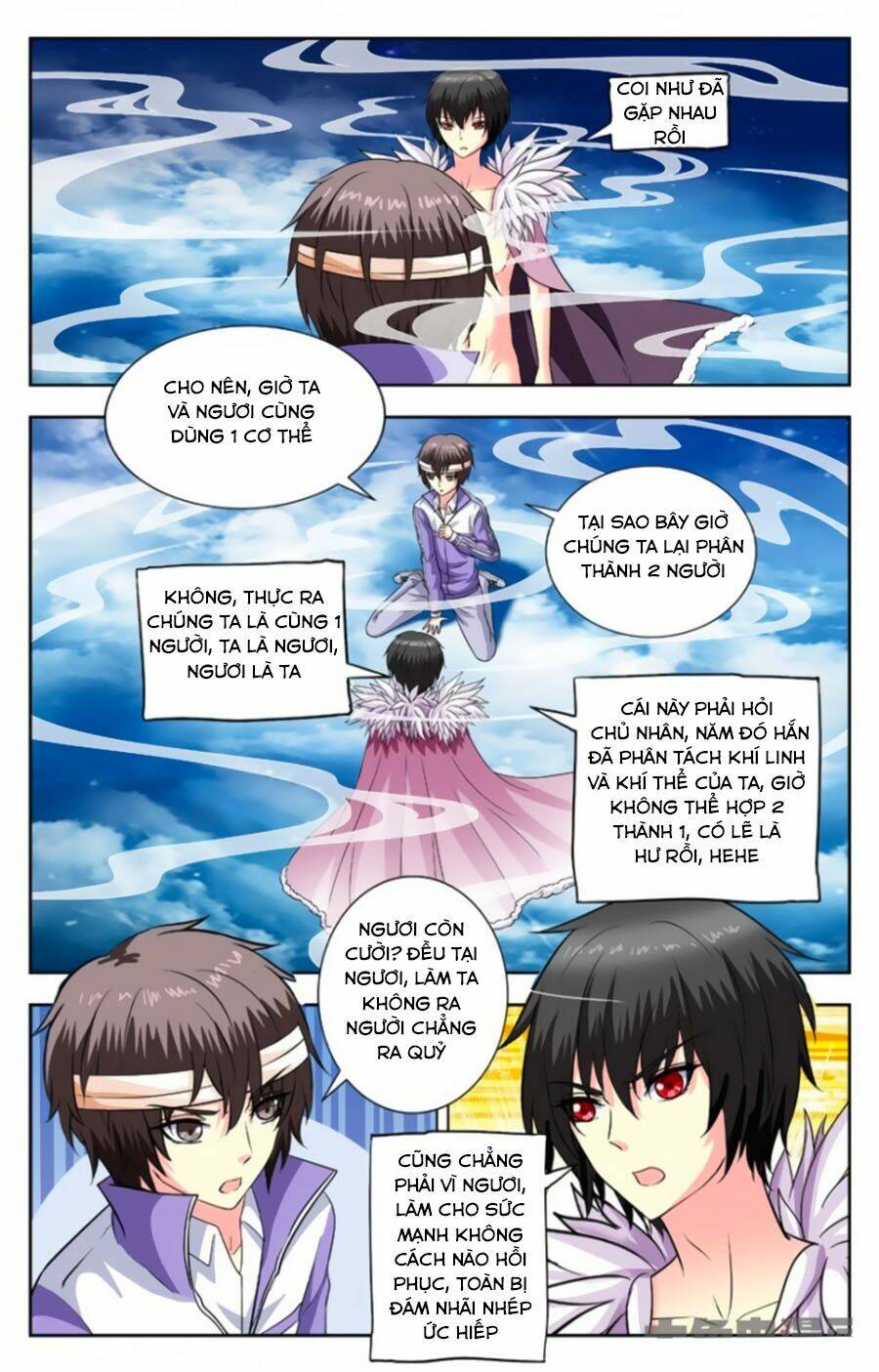 nam thần của tôi chapter 132 7