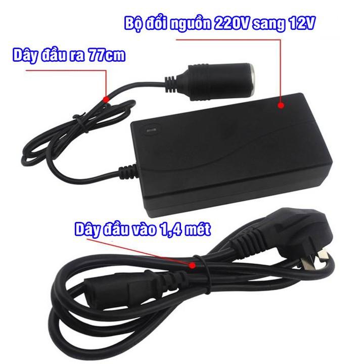 Bộ chuyển đổi nguồn điện 220v sang 12v