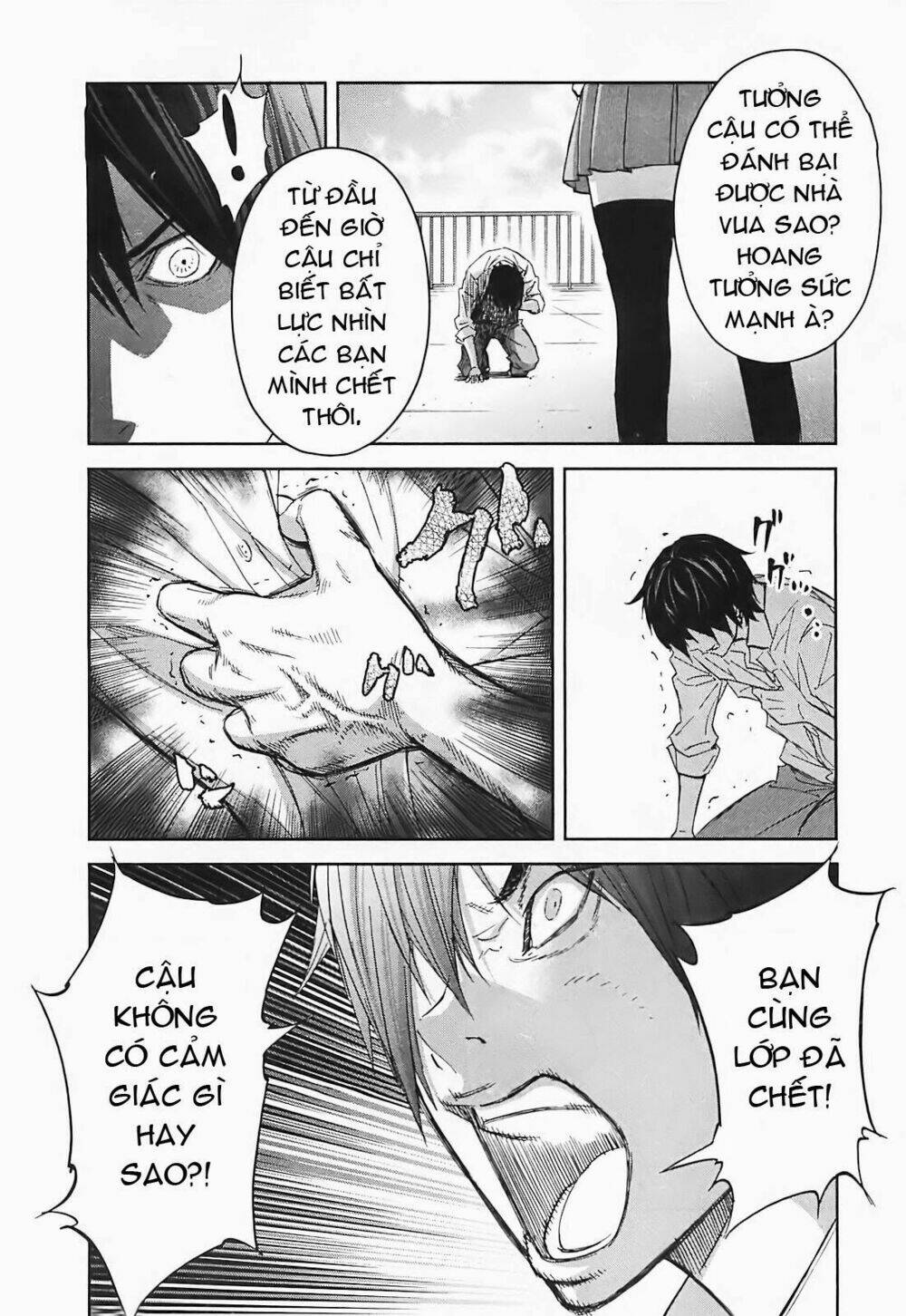 ousama game chapter 14 6