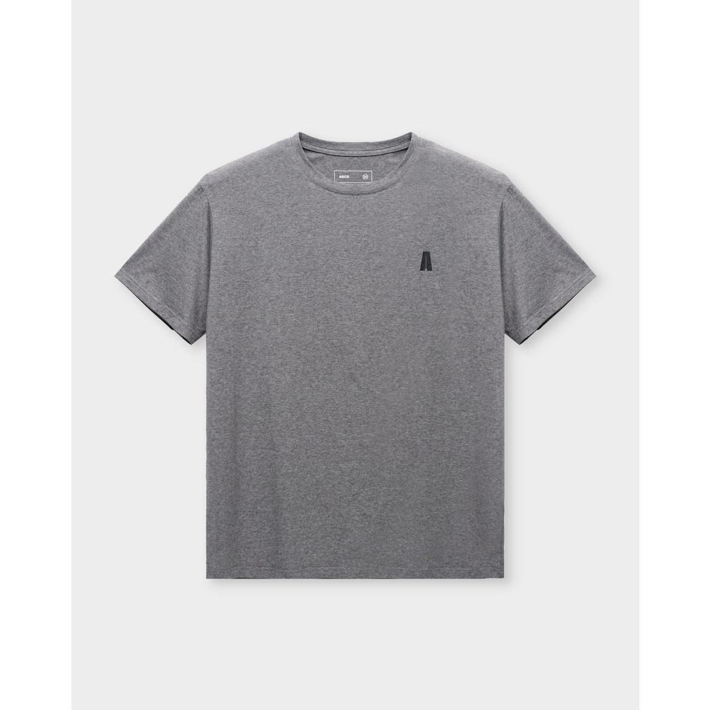 Áo Phông Nam AGCR Logo T-shirt - Xám