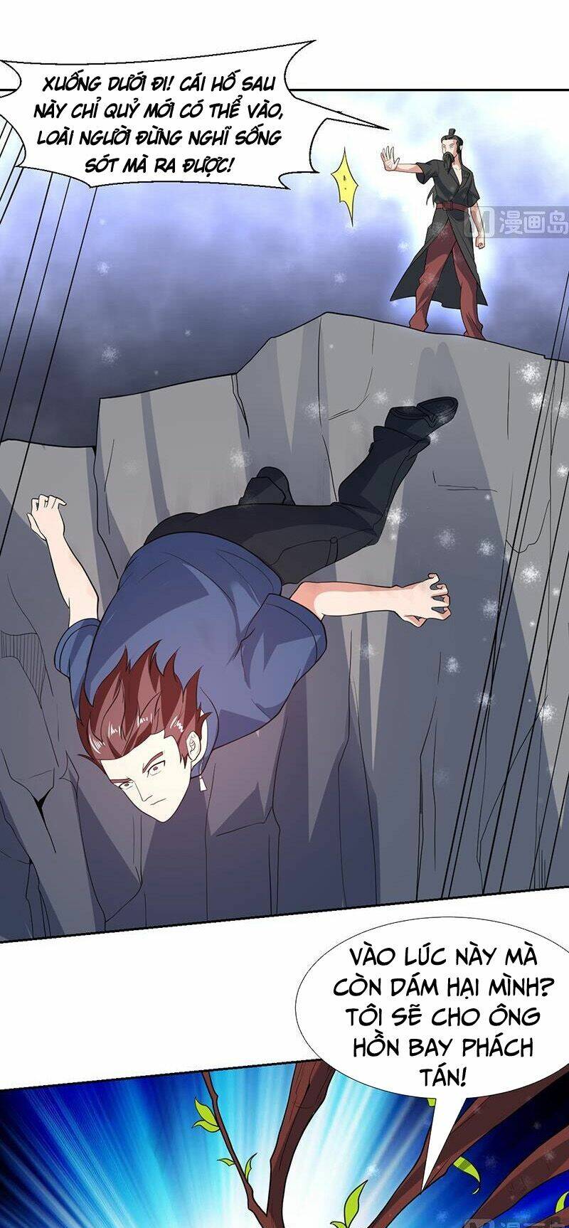 không phải ngón tay vàng chapter 165 3