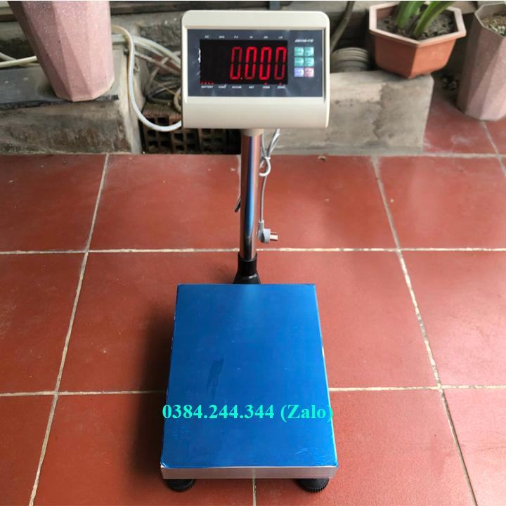 Cân bàn điện tử thông dụng Yaohua T7E, Mức cân 60kg, độ chia 0.01kg, Bàn cân kích thước 30x40cm (rộng x sâu)