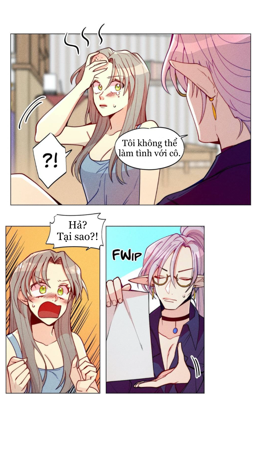 phù thuỷ trinh trắng tuổi 30 chapter 3 17