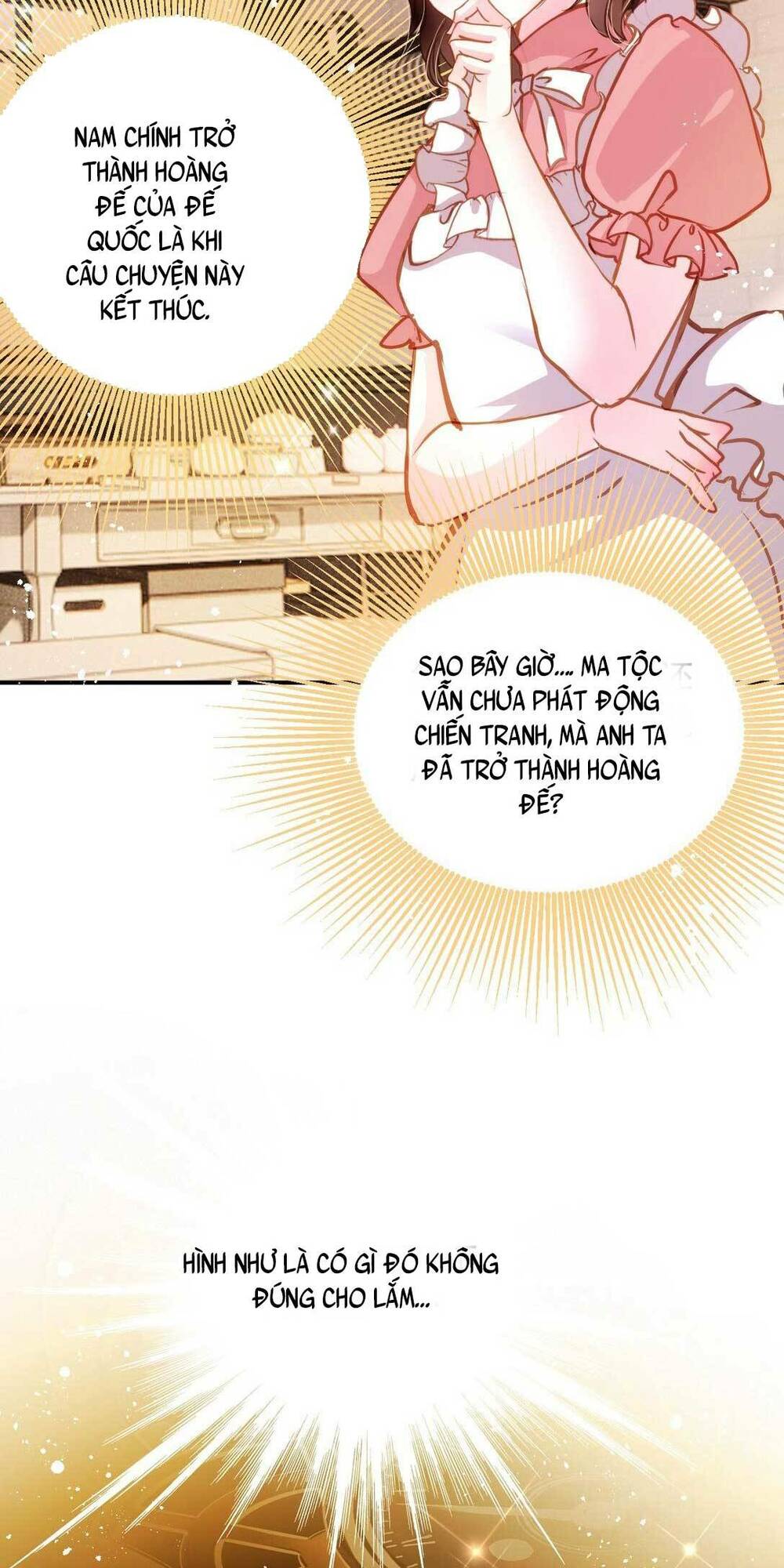 hoàng phi có chút không đúng nha chapter 7 31