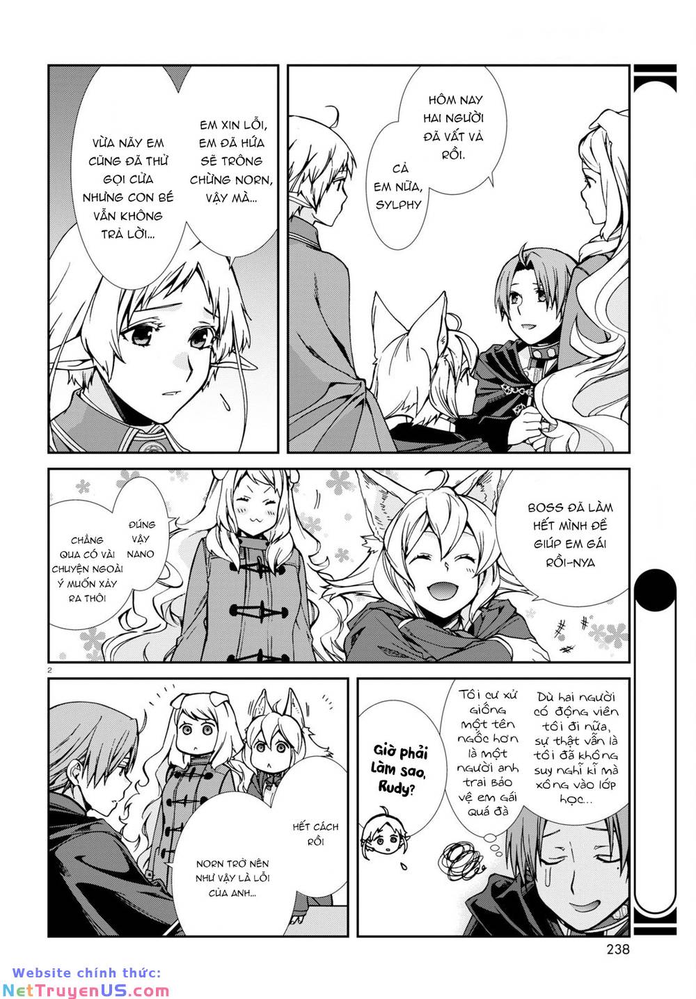 thất nghiệp chuyển sinh - làm lại hết sức chapter 93 2