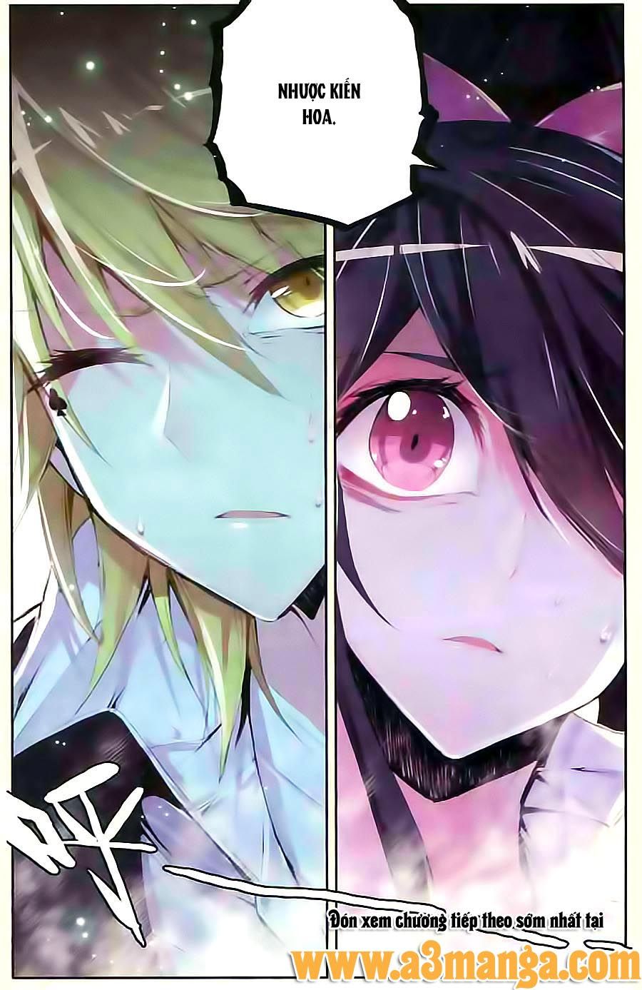 cấp độ phân liệt chapter 64 24