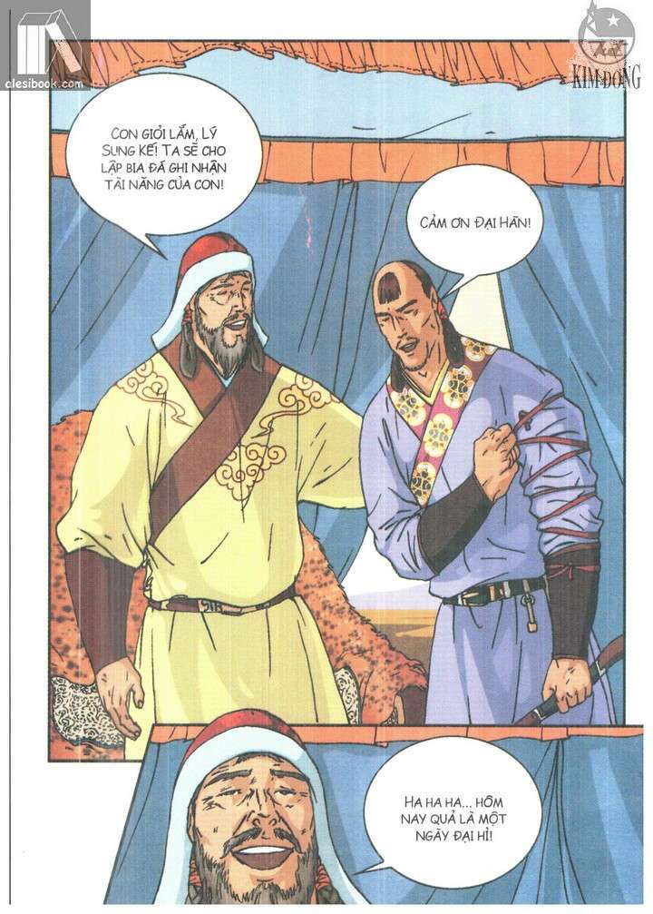 thành cát tư hãn chapter 81 13