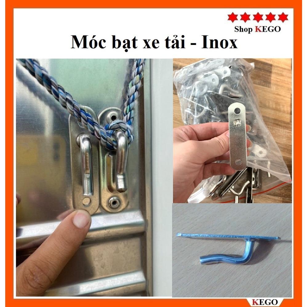 combo 2 chiếc Móc siêu chịu tải dùng treo đồ nặng , làm móc bạt ô tô, móc gài bạt thùng xe tải