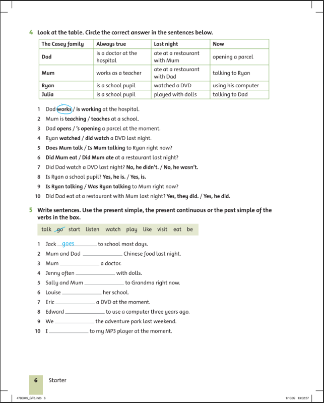 Combo Sách Grammar Friends tập 5 + tập 6