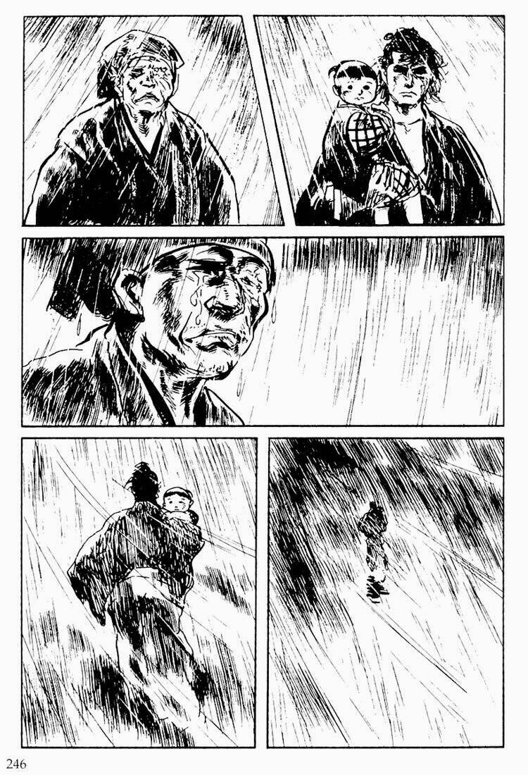 lone wolf and cub chapter 106 55