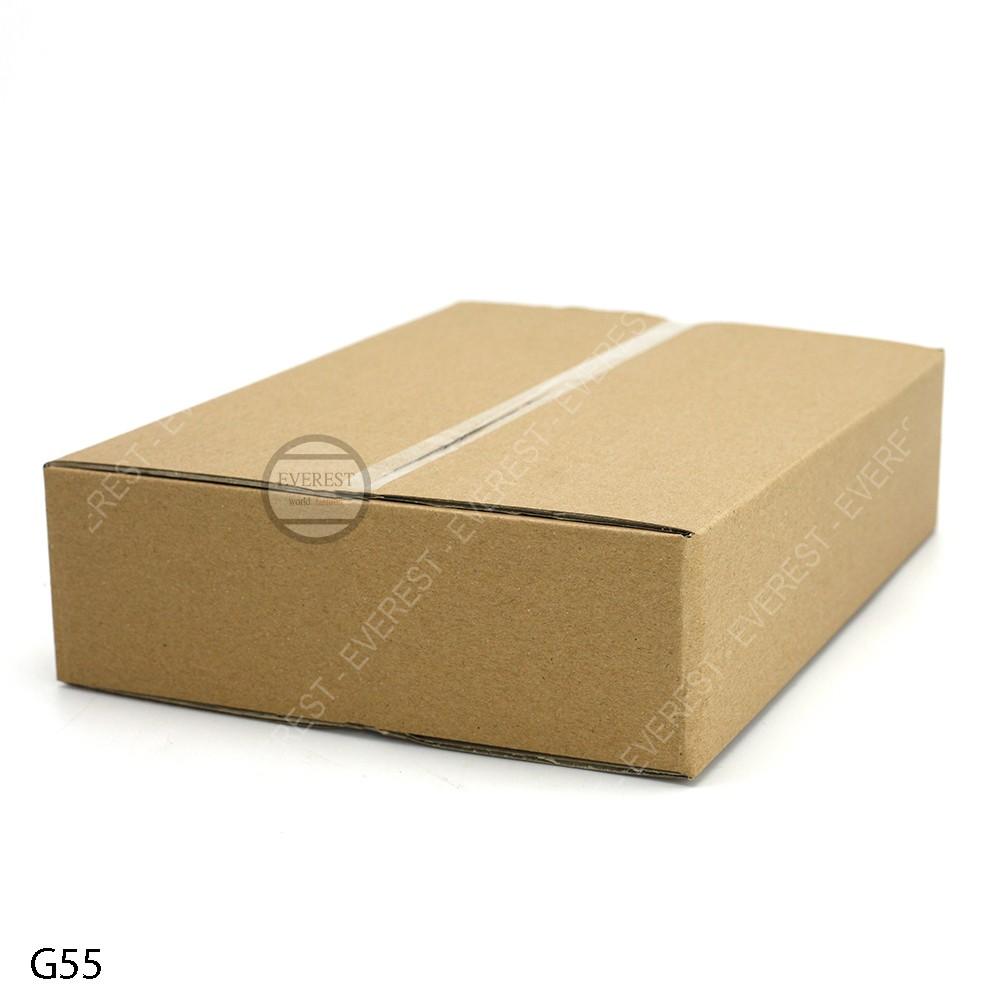 Combo 20 thùng G55 30x21x7 giấy carton gói hàng Everest