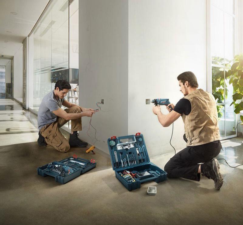 Máy khoan động lực GSB 550 Bosch 06011A15K2