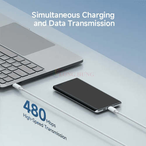 Cáp USB Type-C to Type-C Cuktech 60W CTC305N/CTC310N/CTC315N - Hàng chính hãng