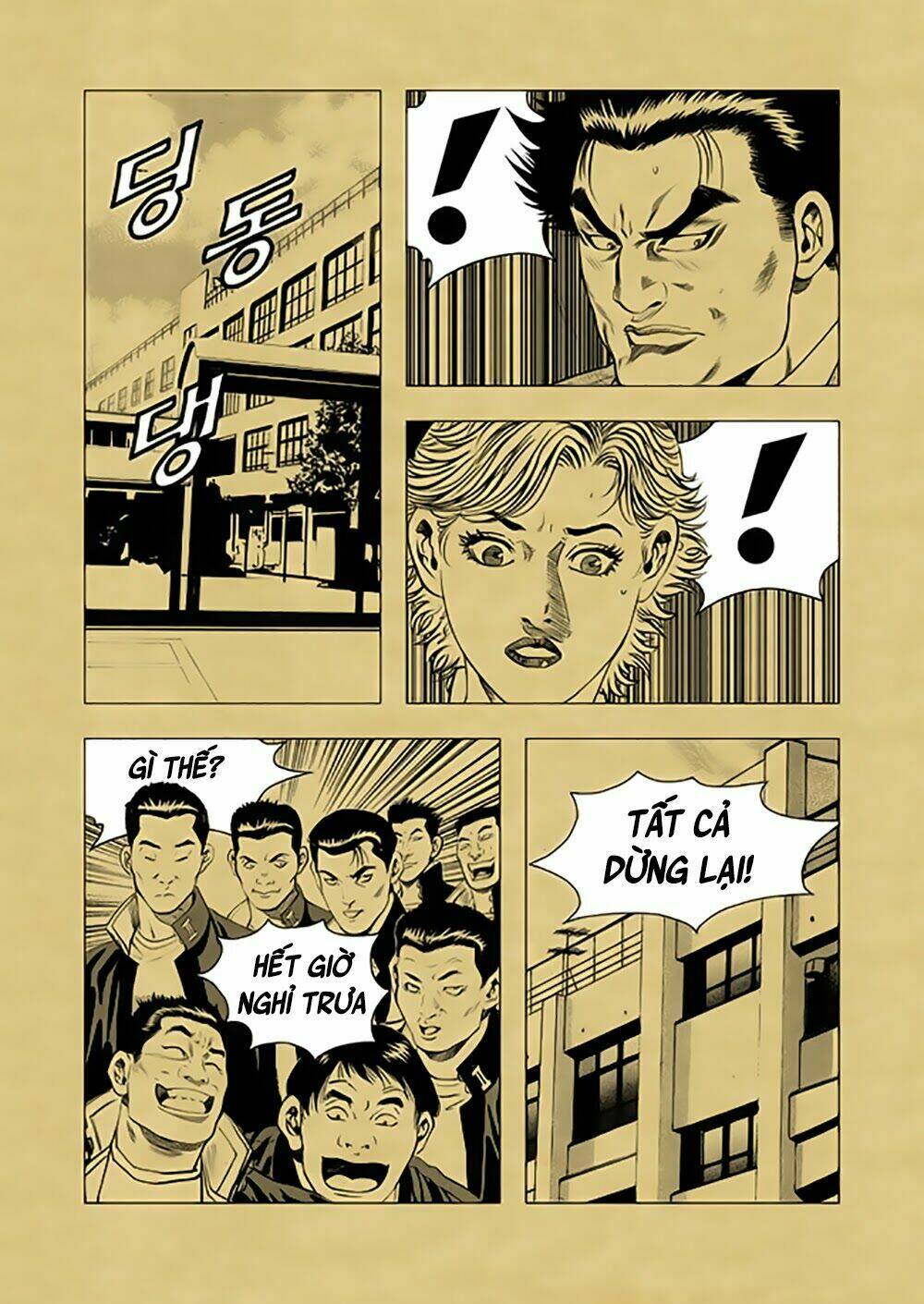 lucky ca trở lại - lucky jjang returns 2012 chapter 18 28