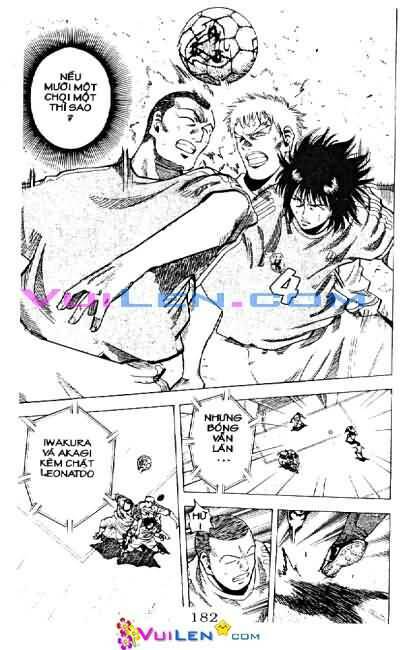 vũ điệu trên sân cỏ - fantasista chapter 22 183