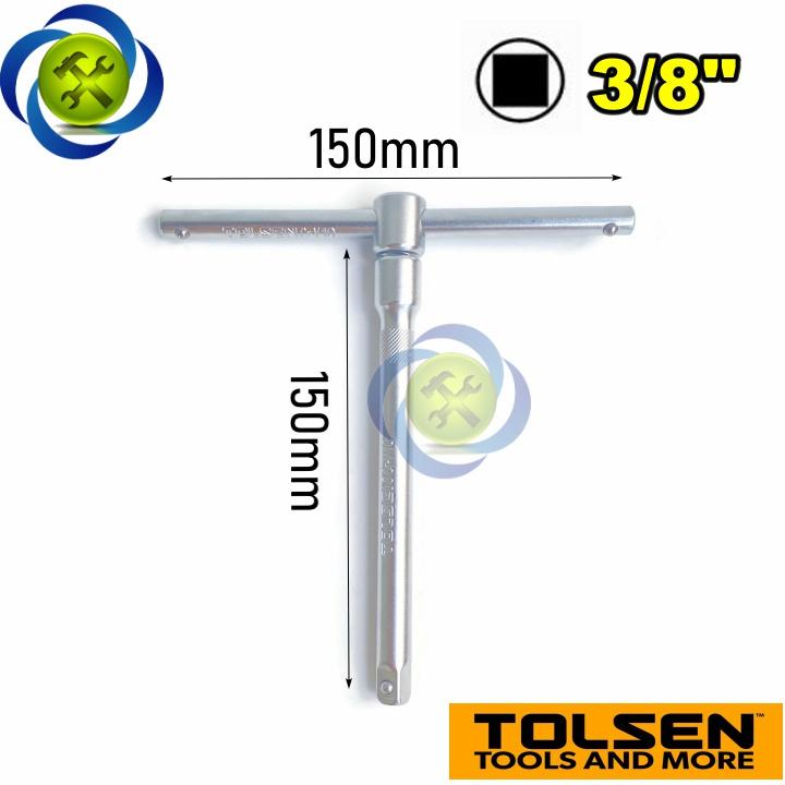 Tuýp chữ T 3/8 Tolsen 15124-30 dài 150mm