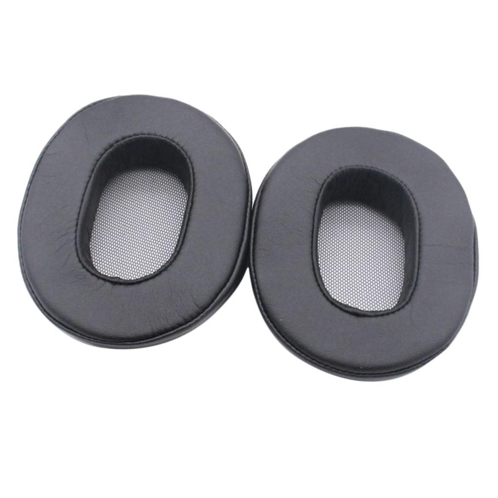 2Pairs Replacement EarPads Ear Cushions For Sony MDR-1A, 1A-DAC Headphone