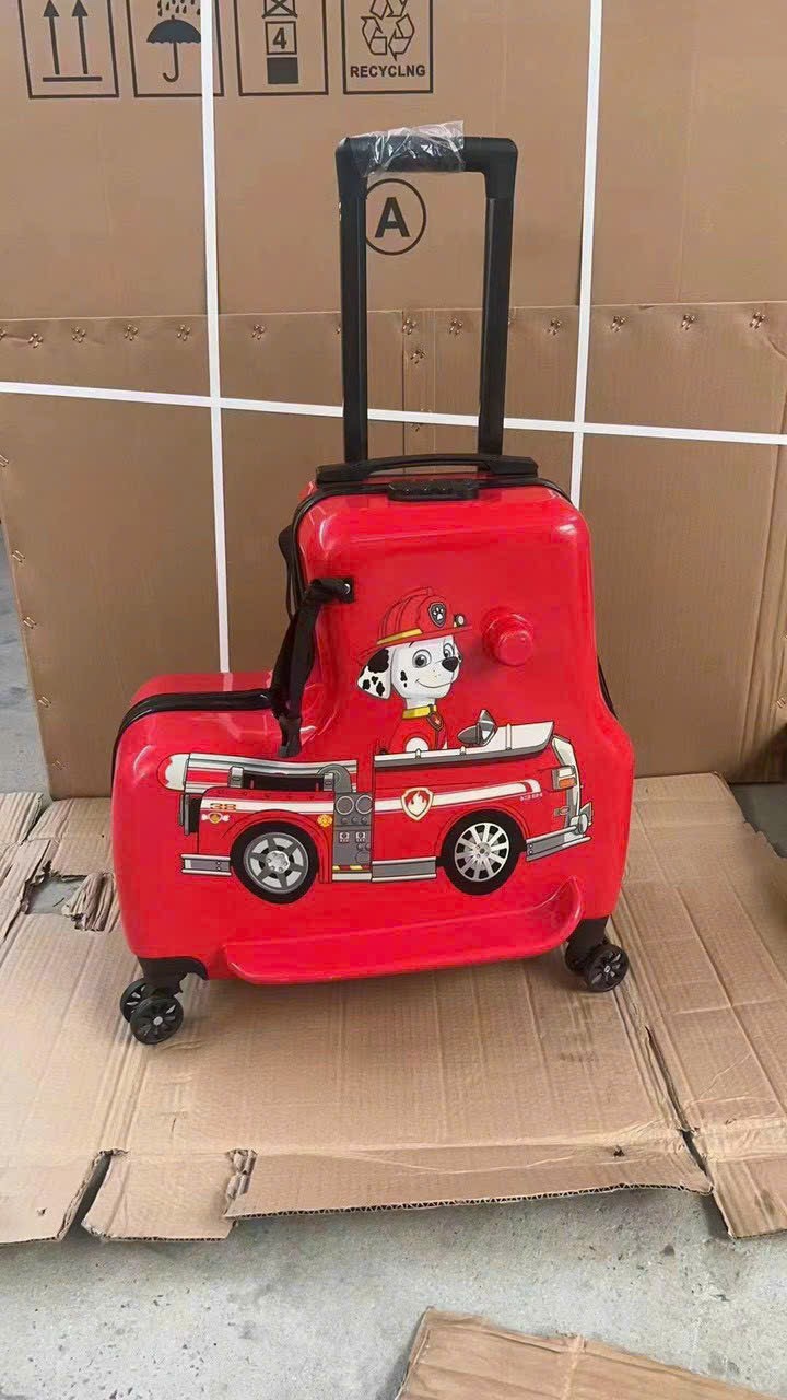 VALI KÉO CHO BÉ VỊT B.DUCK NHẬP KHẨU SIÊU HOT SIZE 20 INCH