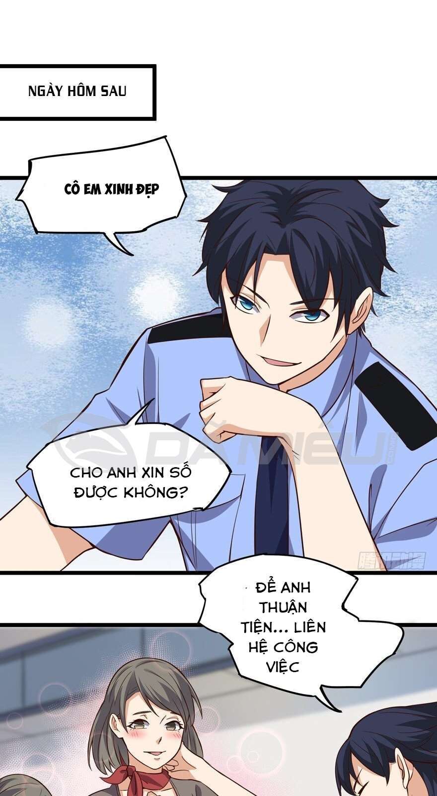 tên bảo vệ này có chút tà chapter 4 8