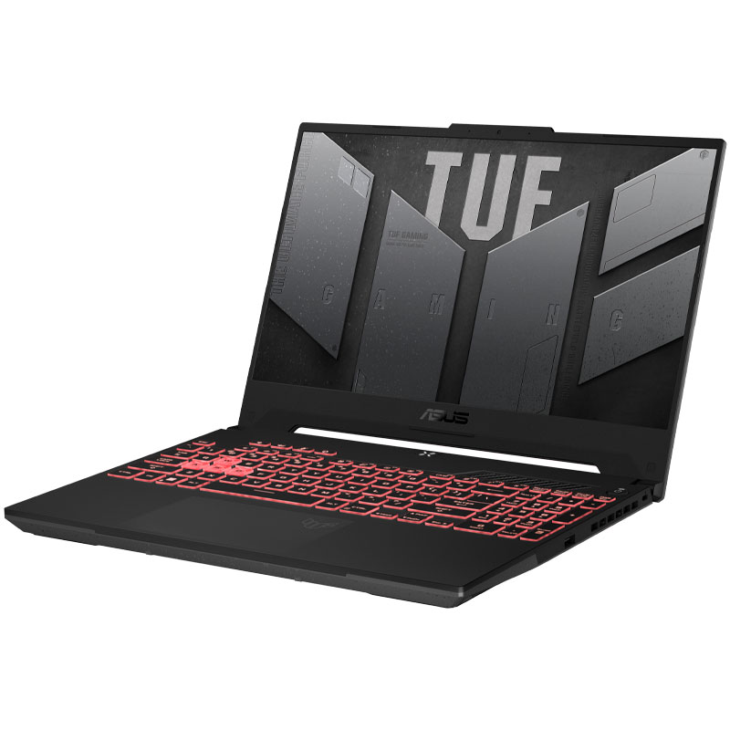 Laptop ASUS TUF Gaming A15 FA507RC-HN051W ( Ryzen 7-6800H | 8GB | 512GB | RTX 3050 4GB | 15.6-inch FHD | Win 11| Jaeger Gray | Hàng chính hãng )