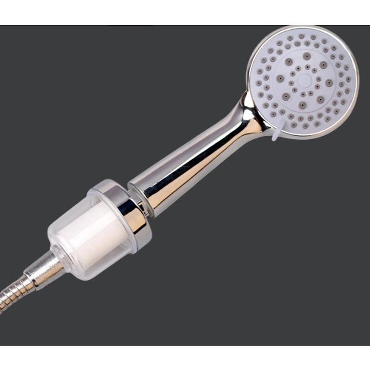 Bộ Lọc Nước Thô Phi Ren 21mm Gắn Vòi Trực Tiếp, Củ Dưới Vòi Sen Giúp Lọc Cặn Bẩn Siêu Nhỏ Bảo Vệ Sức Khoẻ Cho Gia Đình