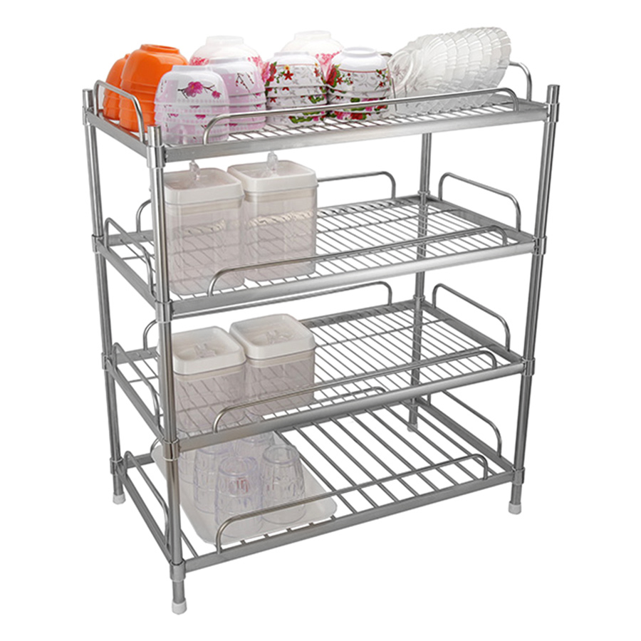 Kệ Úp Chén 4 Tầng Lắp Ráp Prota PT958