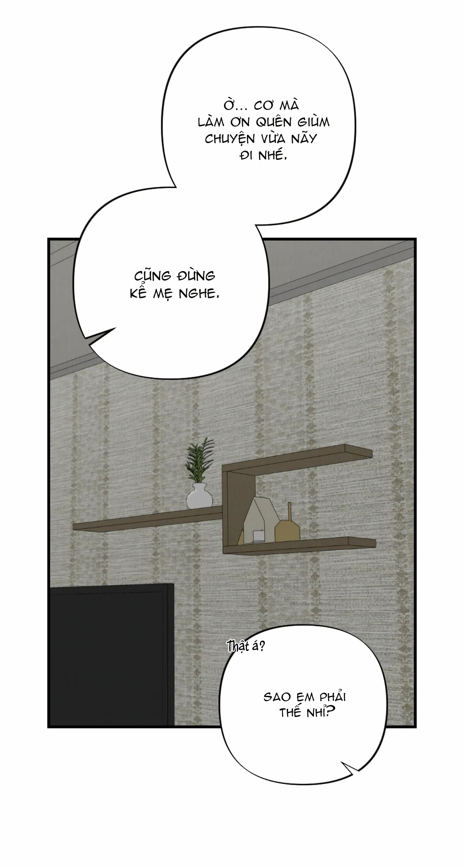 [18+] bạn của em trai không thể to như vậy! chapter 7.1 24