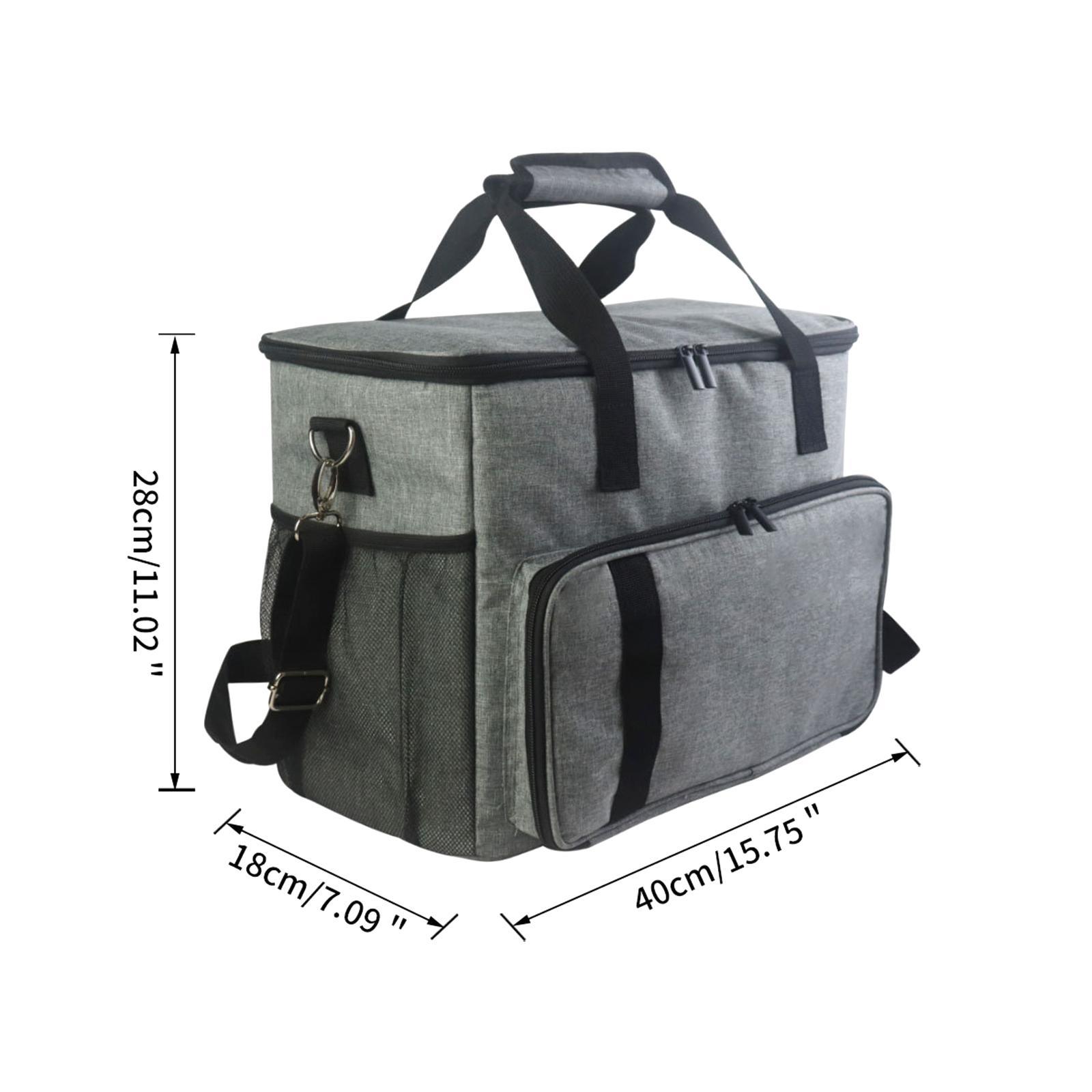 Game Consoles Carrying Case, Shockproof Travel Bag Protector, Protective Travel Storage Bag for Accessories Controllers Headset