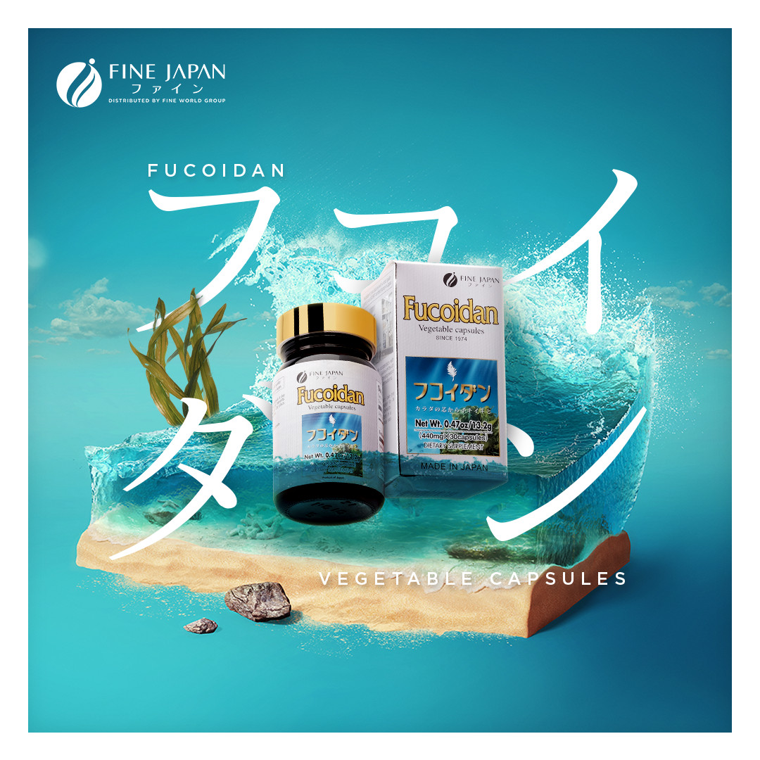 Fine Fucoidan Nhật Bản