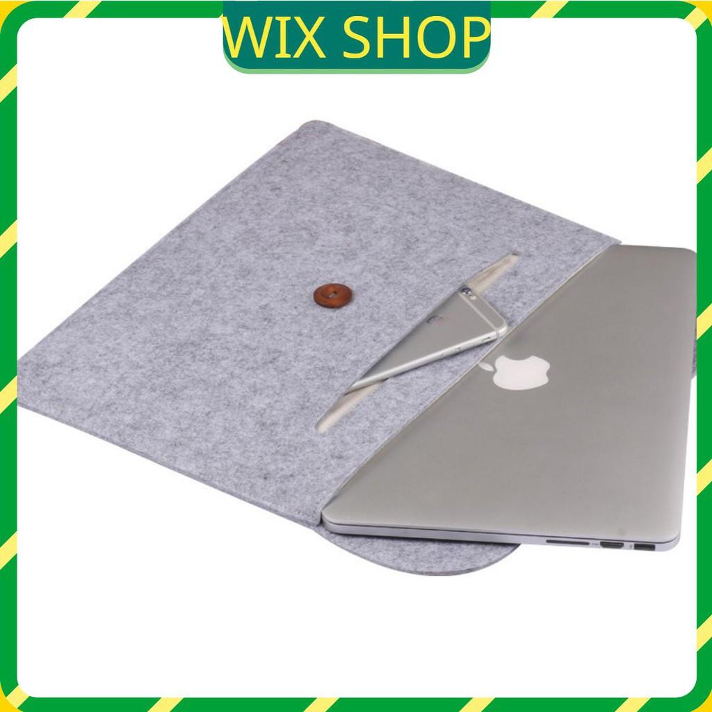 Túi nỉ đựng laptop chống sốc macbook ipad 12 inch, 11 inch, 13 inch, 14 inch, 15 inch đẹp, giá rẻ