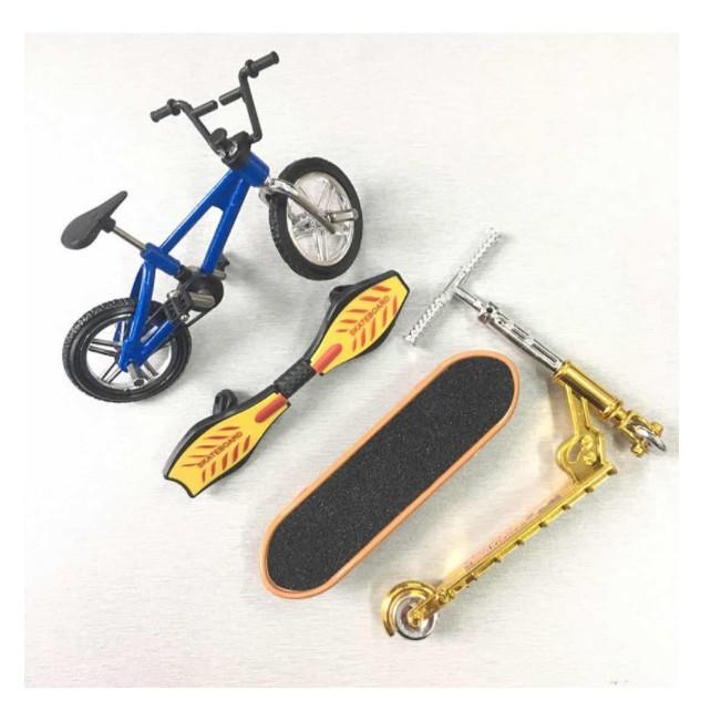 Combo 04 Món Mô Hình Đồ Chơi Siêu Dễ Thương