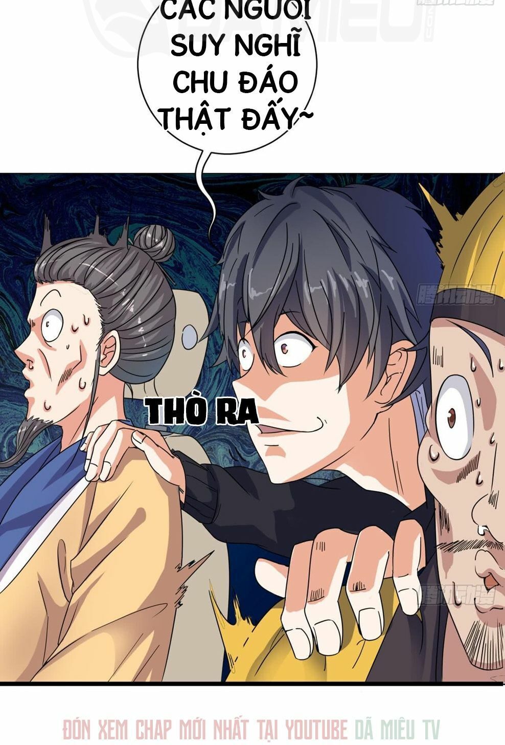 địa phủ khai phá thương chapter 35 2