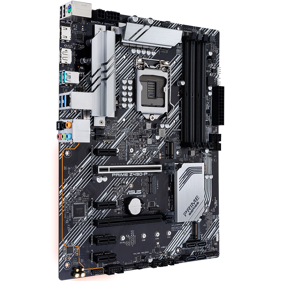 Bo Mạch Chủ Mainboard ASUS PRIME Z490-P - Hàng Chính Hãng